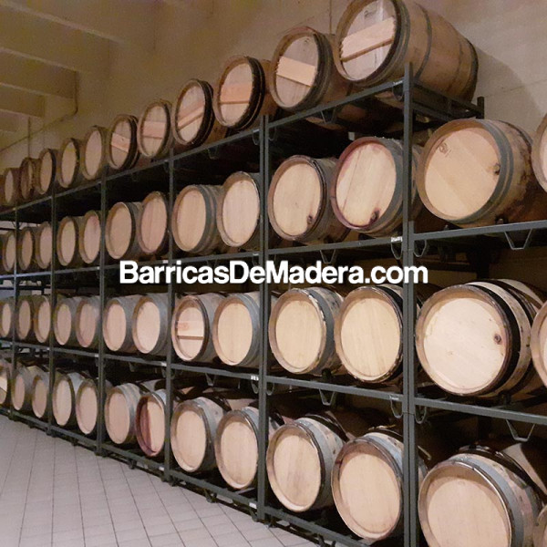 080-2025 Lote de 105 barricas usadas de 225L